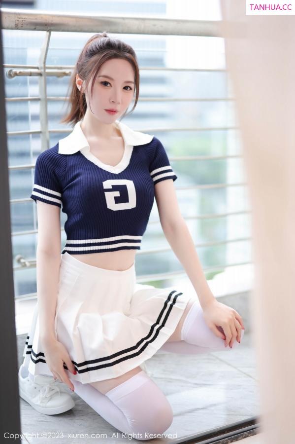 梦心玥  [XiuRen]高清写真图 2023.09.20 No.7416 梦心玥 美腿运动第14张图片